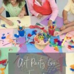 art party for tweens