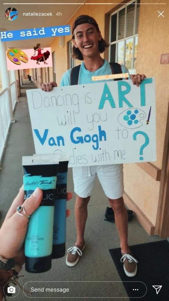 art promposal