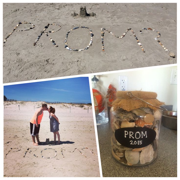 beach promposal ideas