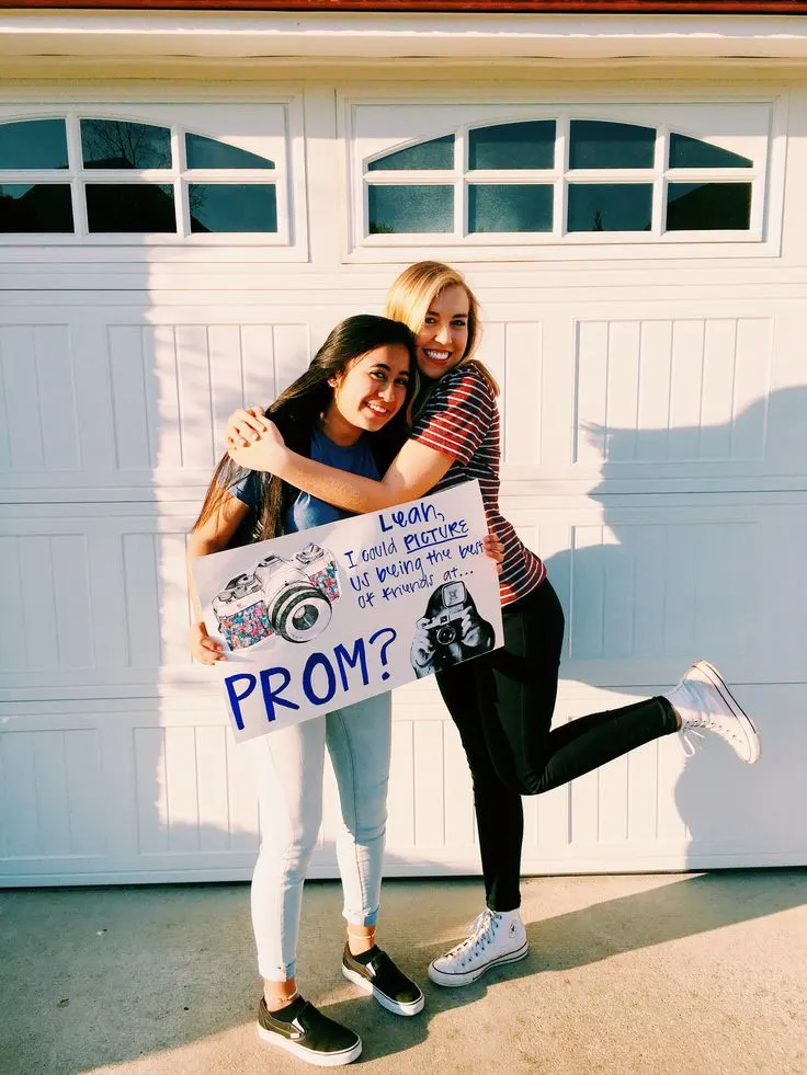 best friend promposal 