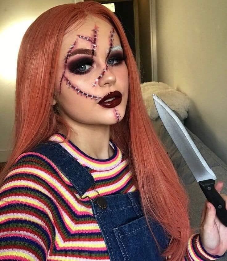 Female Chucky costume
