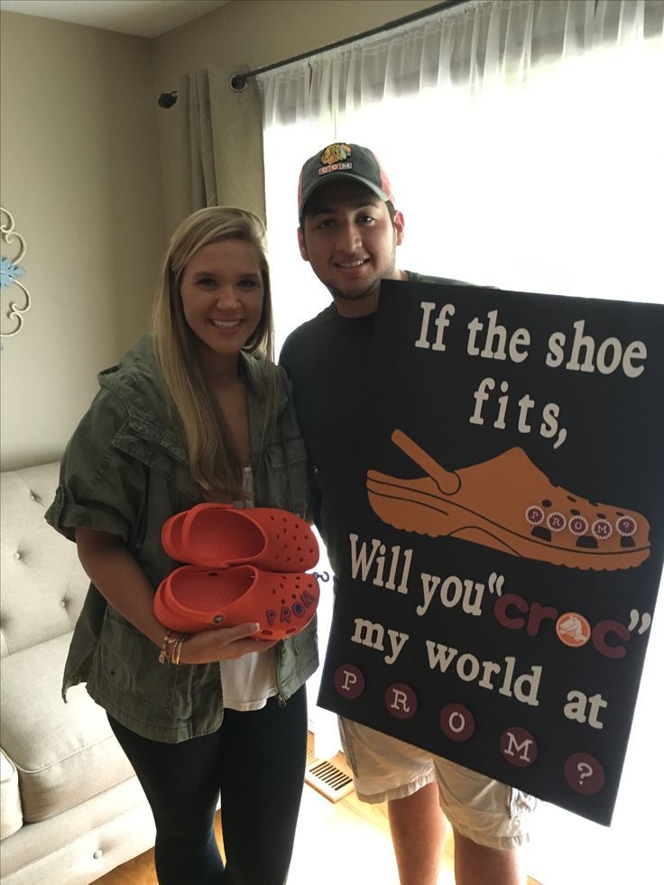 Croc promposal