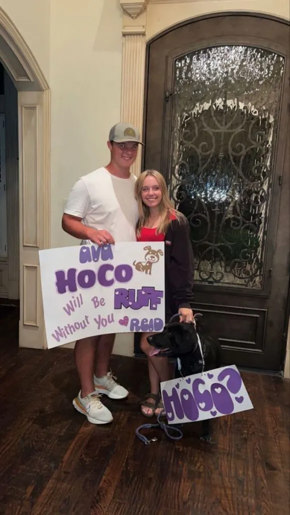 dog hoco proposal