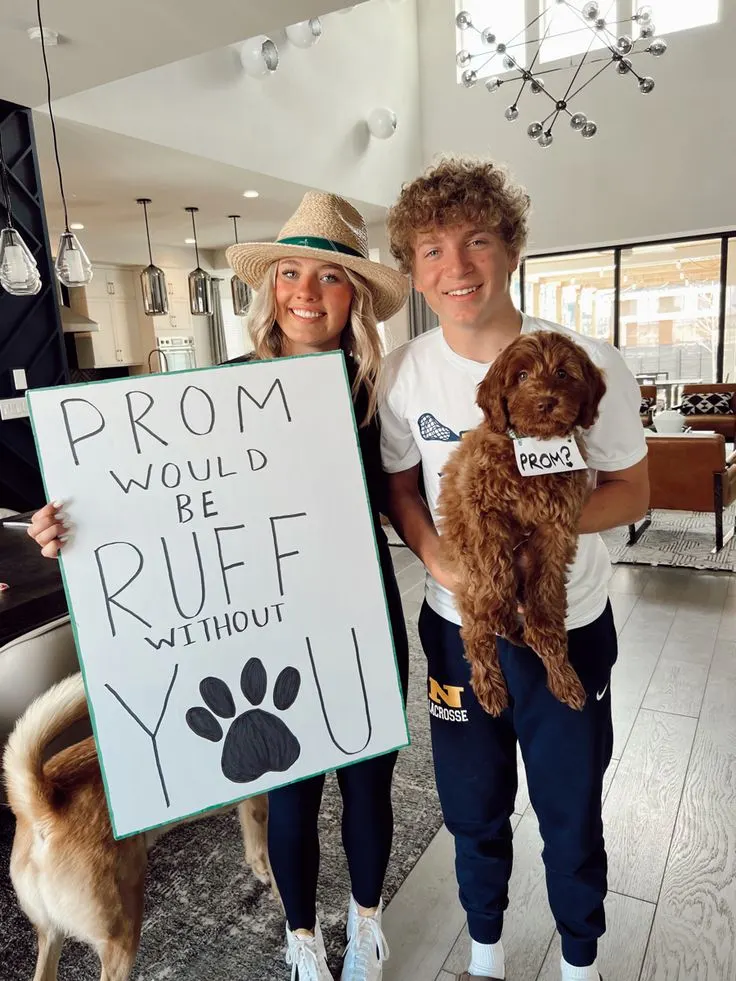 Dog promposal