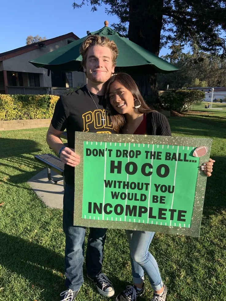 football hoco proposal