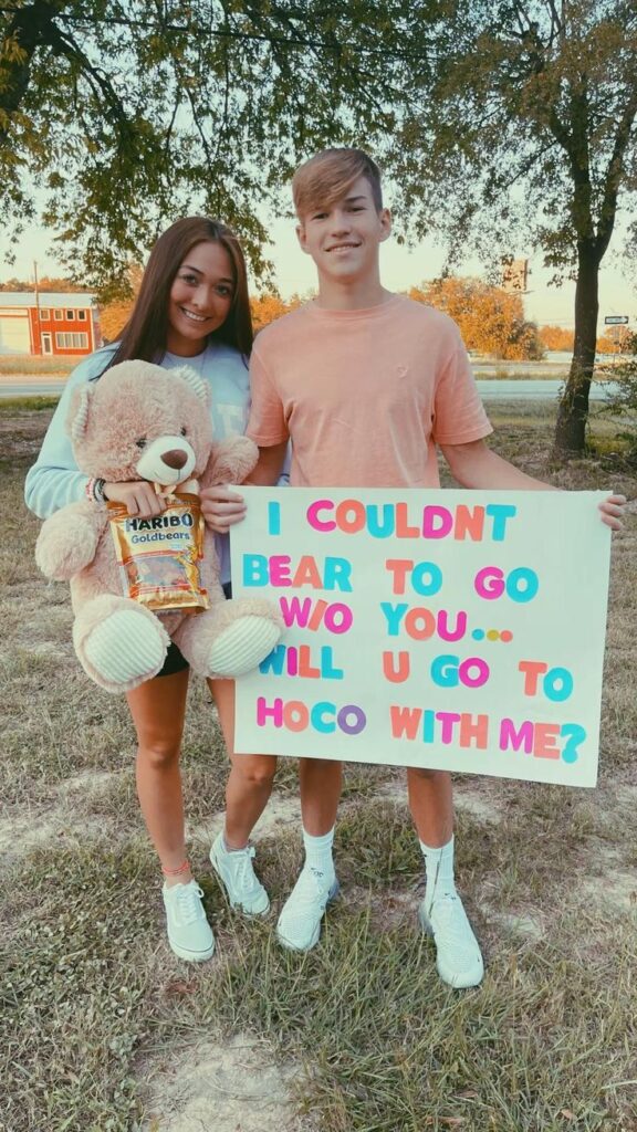 gummy bear hoco proposal