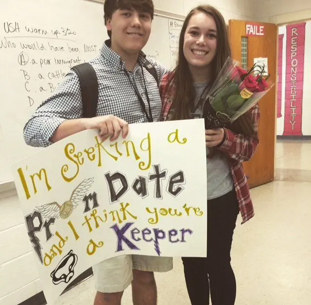 Harry Potter Promposal