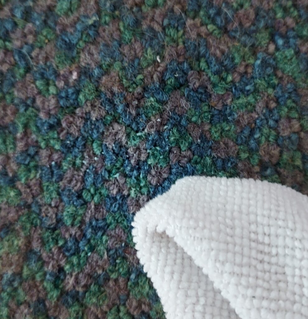 craft slime out of carpet