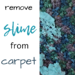 How to Remove Slime From Carpet