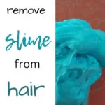 How to Remove Slime From Hair