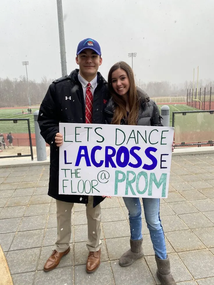 Lacross promposal