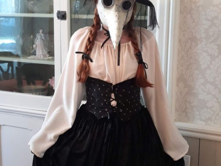plague doctor victorian costume female halloween costume