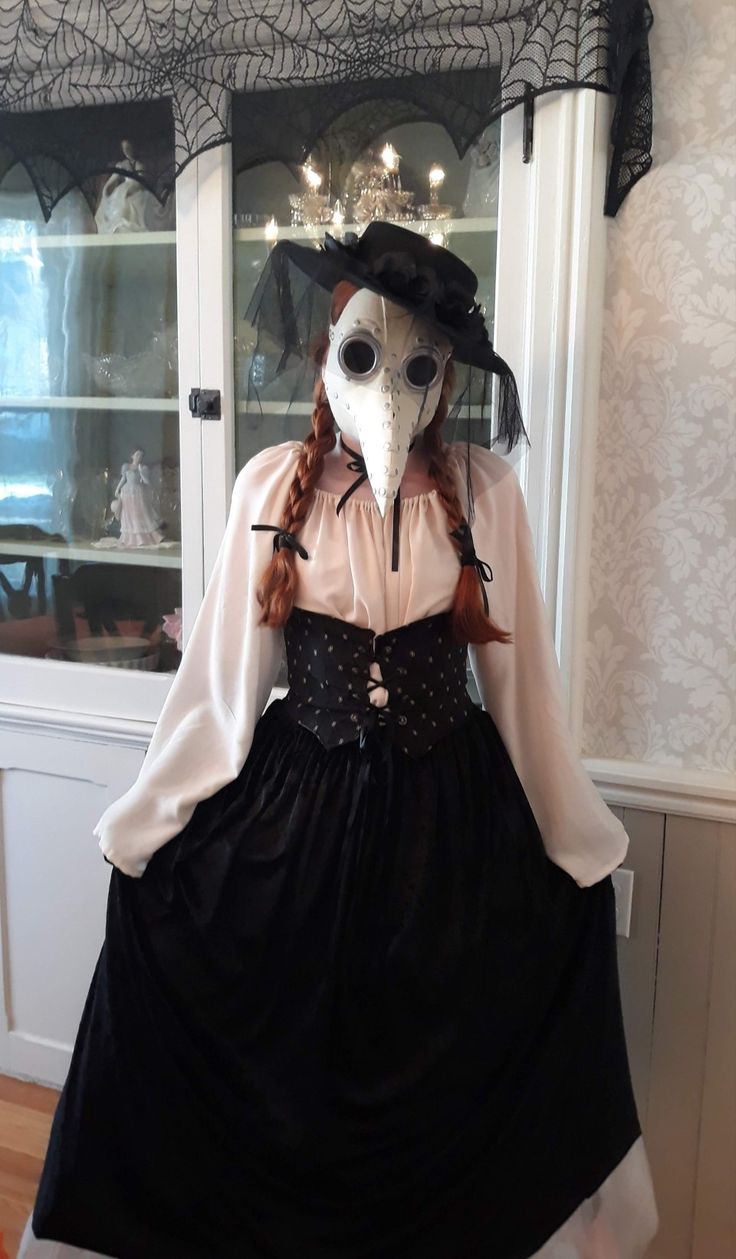 plague doctor victorian costume female halloween costume