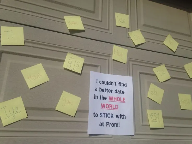 promposal responses