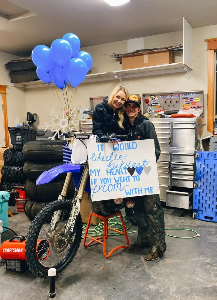 Dirt Bike promposal