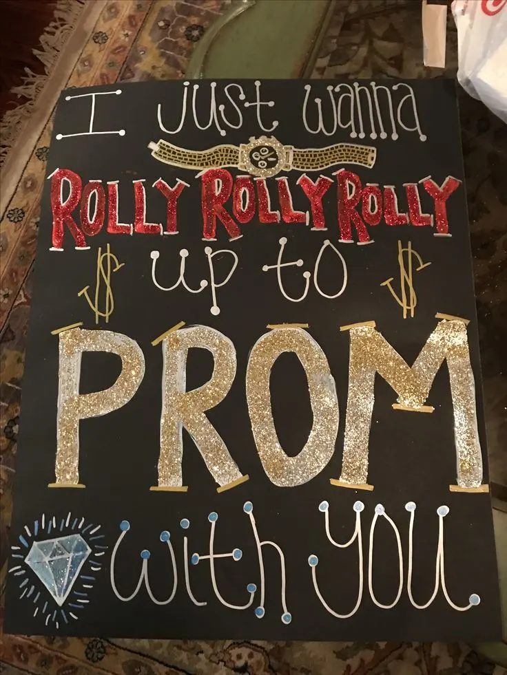 music promposal