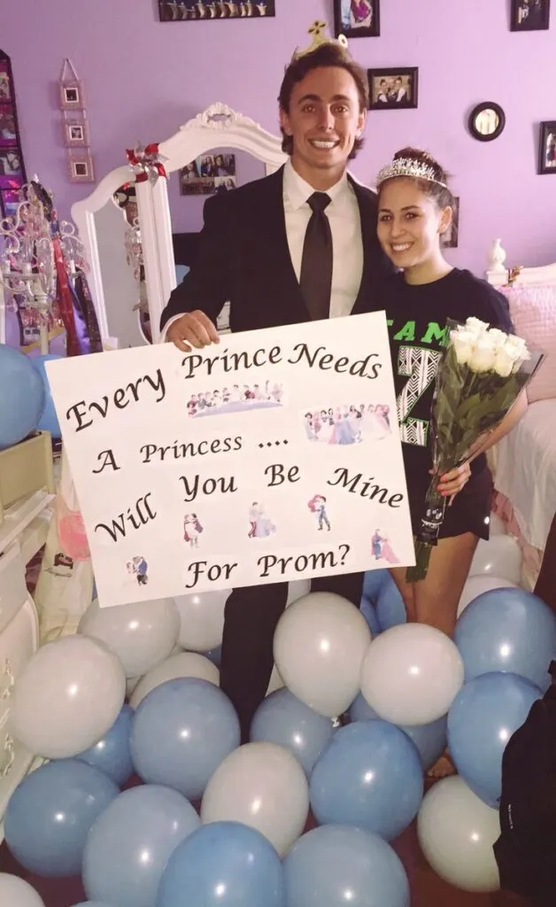 princess promposal