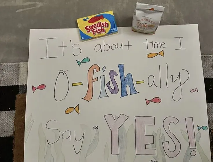 It's about time i o'fish-ally say yes