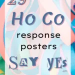 29 HoCo response posters - Say Yes