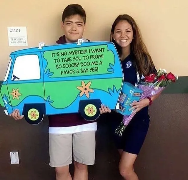 Scooby Promposal