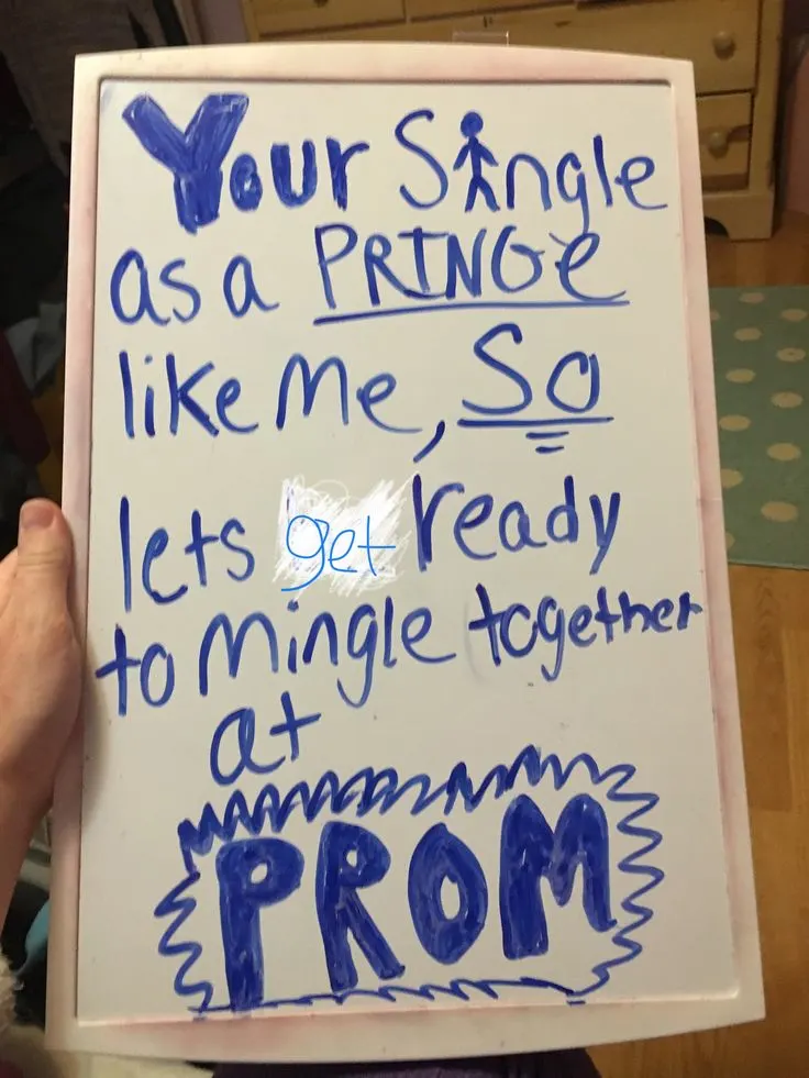 best friend promposal 