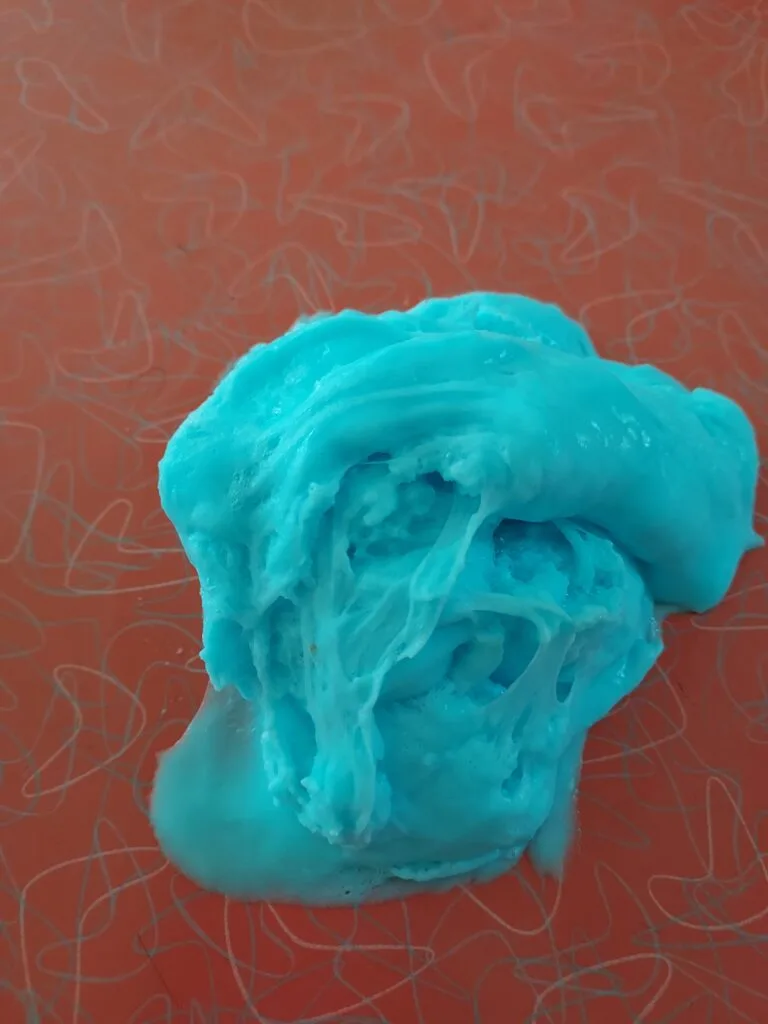 blue craft slime