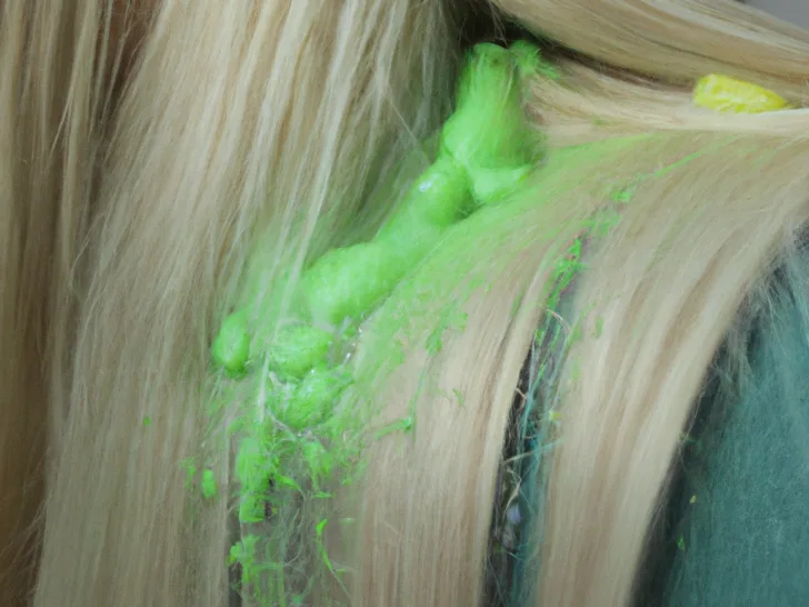 How to Get Slime Out of Hair: A Step-by-Step Guide