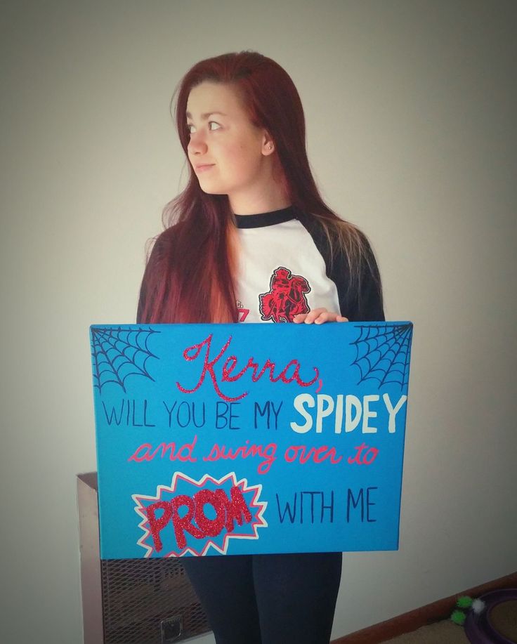 Spiderman promposal, movie promposal