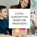 Subscription Boxes for Tween Boys
