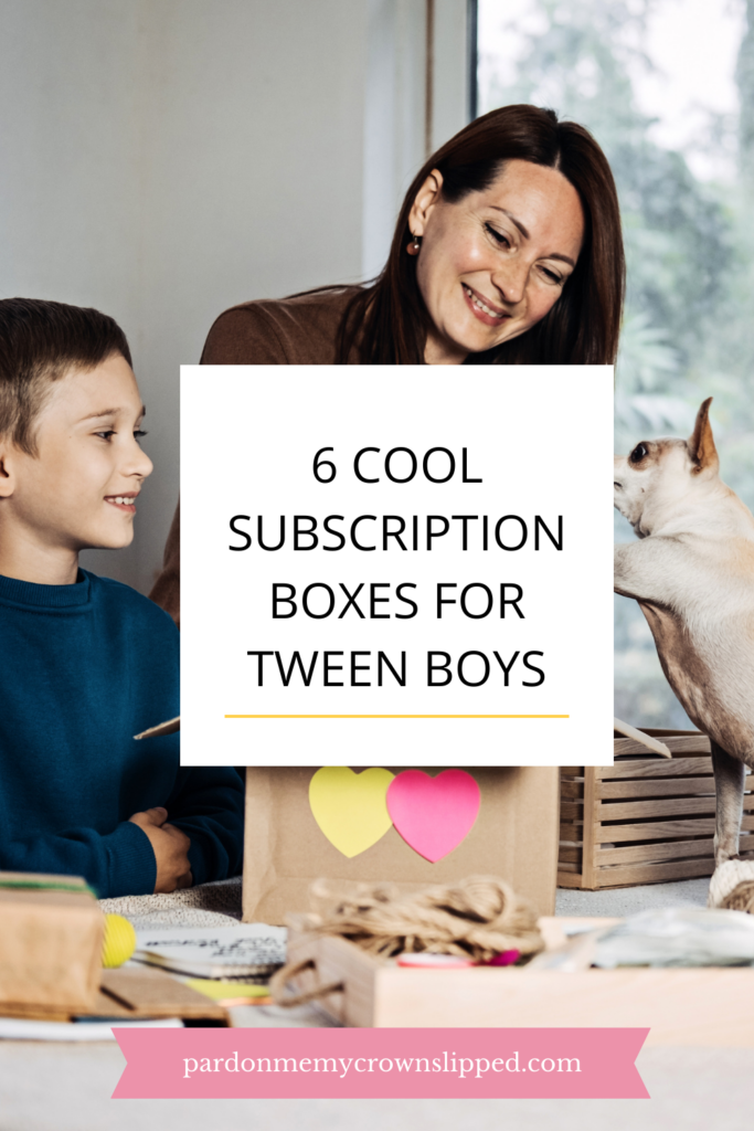 Subscription Boxes for Tween Boys