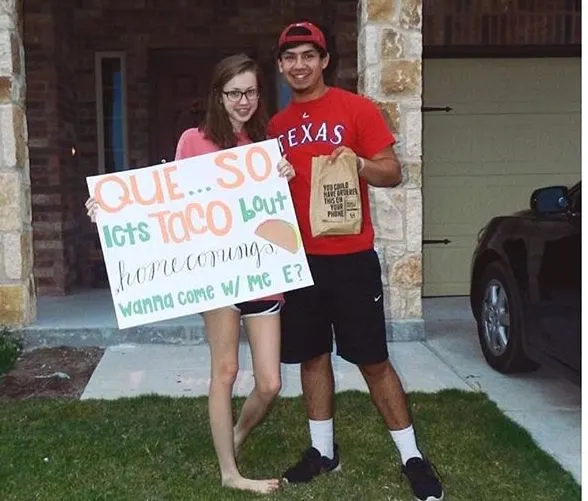 taco proposal for hoco