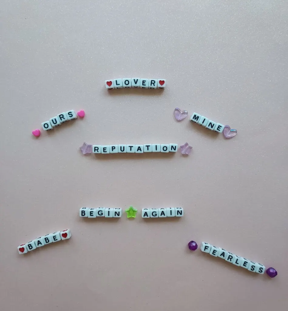 taylor swift friendship bracelets 5