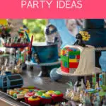 Tween boy party ideas