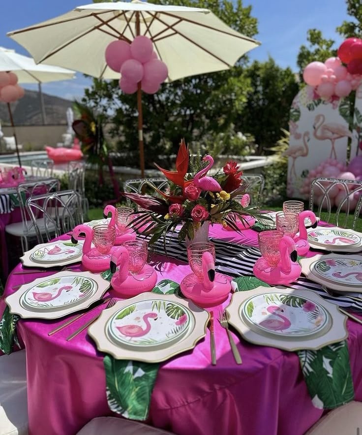Flamingo Party
