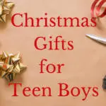 Christmas Gifts for Teen Boys