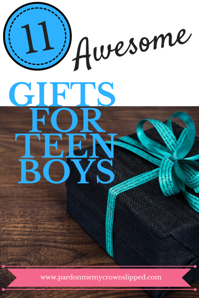 11 Awesome Gifts for Teen Boys