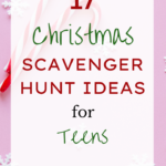 17 Christmas Scavenger Hunt Ideas for Teens