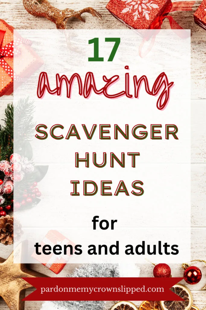17 Amazing Christmas Scavenger Hunt Ideas for Teens and Adults