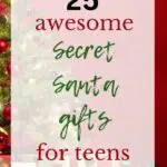25 Awesome Secret Santa Gifts for Teens