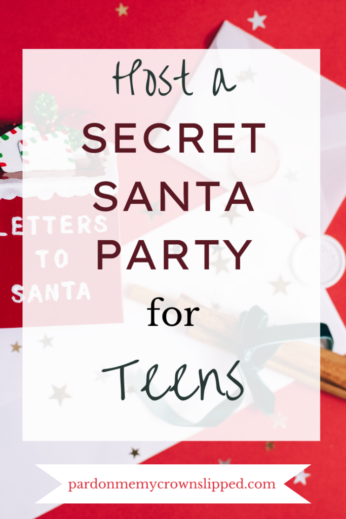 Host a Secret Santa Party For Teens
