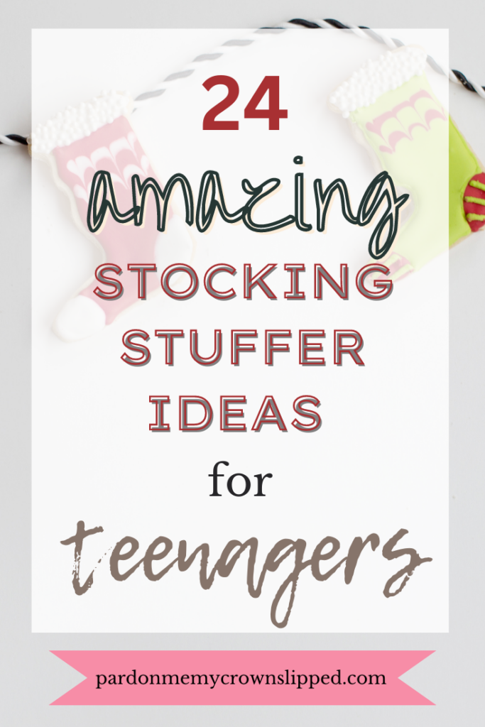 24 Amazing Stocking Stuffer Ideas for Teenagers