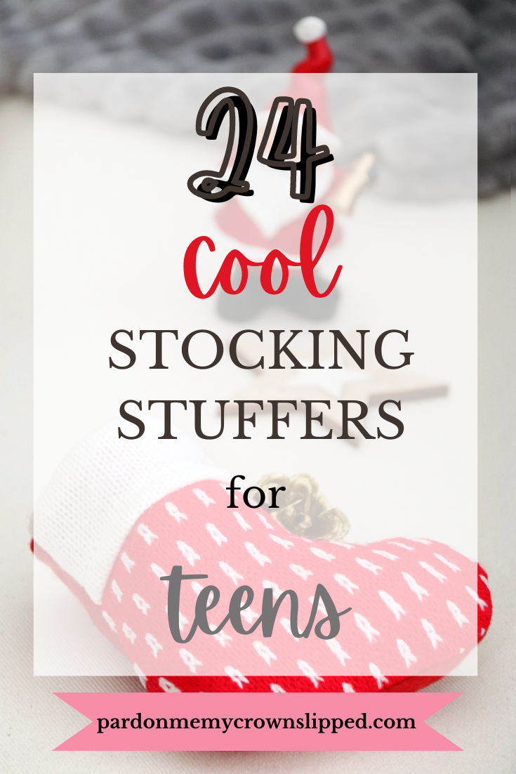 24 Trendy Stocking Stuffers for Teens That Are Sure to Be FullFilling
