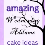 31 Amazing Wednesday Addams Cake Ideas