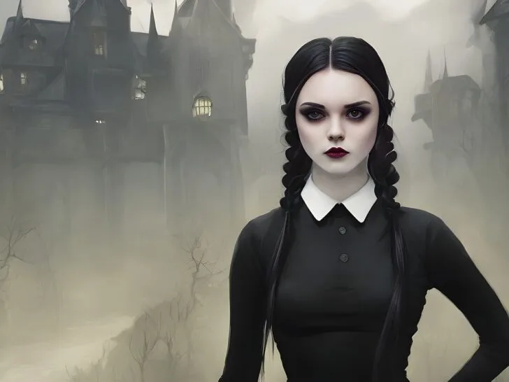 Hosting the Ultimate Wednesday Addams Party:  Celebrate in Eerie Elegance