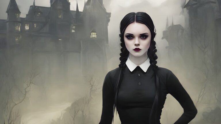 Hosting the Ultimate Wednesday Addams Party:  Celebrate in Eerie Elegance