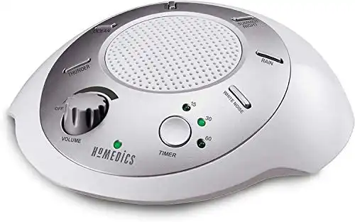 Homedics SoundSleep White Noise Sound Machine,