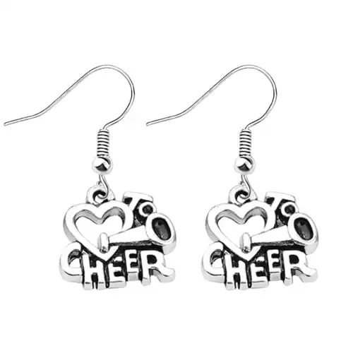 Infinity Collection Cheer Earrings - Cheer Jewelry, for Cheerleaders, Cheer Teams, Cheer Moms and Cheer Coaches