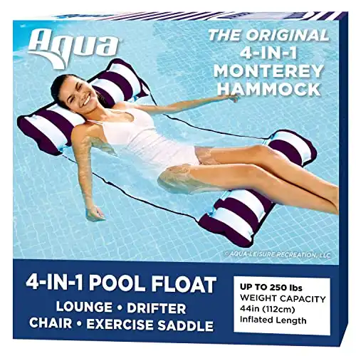 4-in-1 Pool Float & Water Hammock 