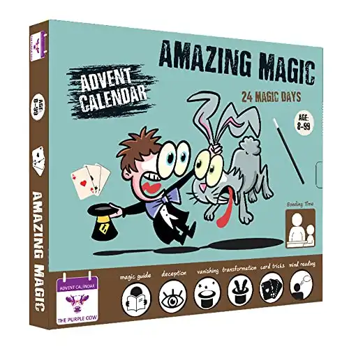 Amazing Magic Advent/Countdown Calendar