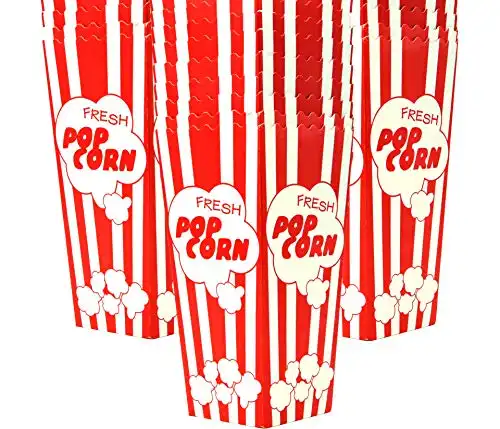 15 Movie Night Popcorn Paper Boxes
